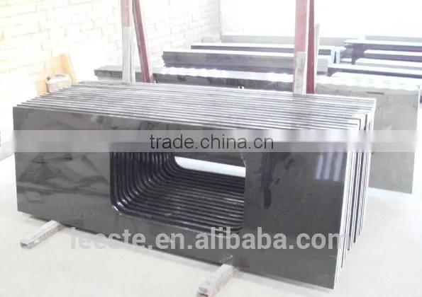 Hot Selling Granite Shangxi Black Countertops,granite Countertops photo-3