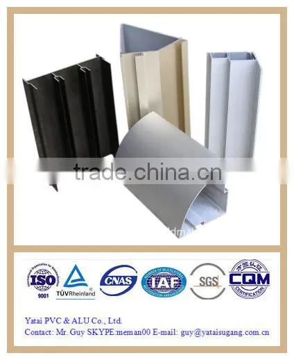 6063 Aluminium Profile Window Door Profile