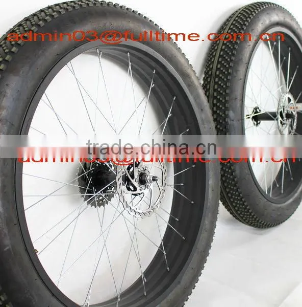 26"x4.0" Fat Big Tire/tyre Bike/bicycle Wheel Rim photo-2