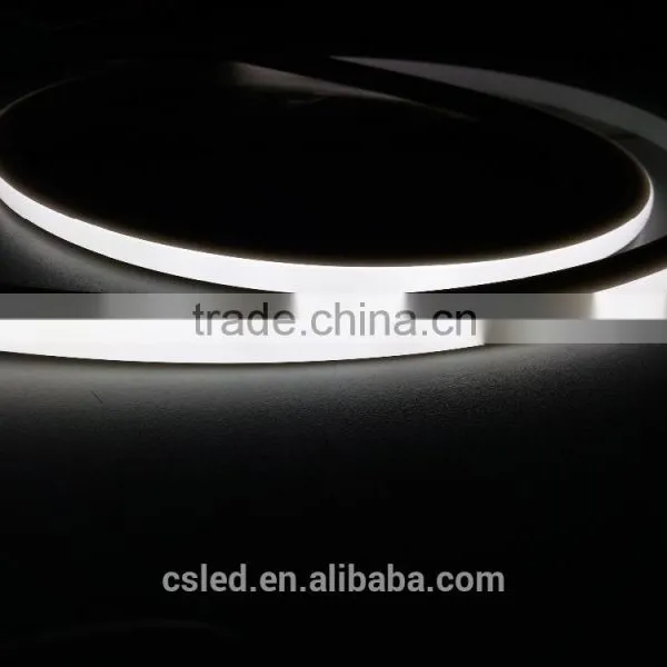 Waterproof Smd 3014 120D DC12V/24V Various Single Colors for Outside Decoration Project Led Strip