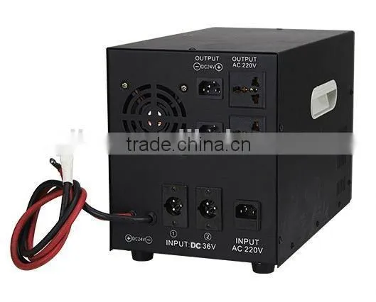 LCD Dispaly DC to AC off Grid Solar Power Inverter Battery Inverter With ac Charger 12v to 220v photo-3