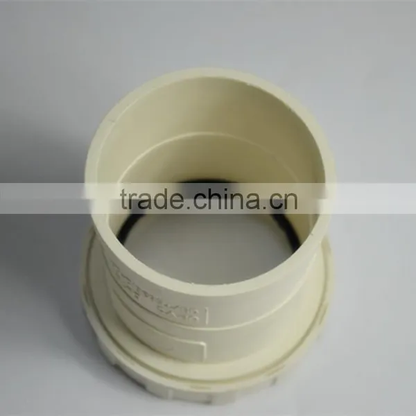 YiMing Pvc Expansion Joint Pipe Fitting photo-2