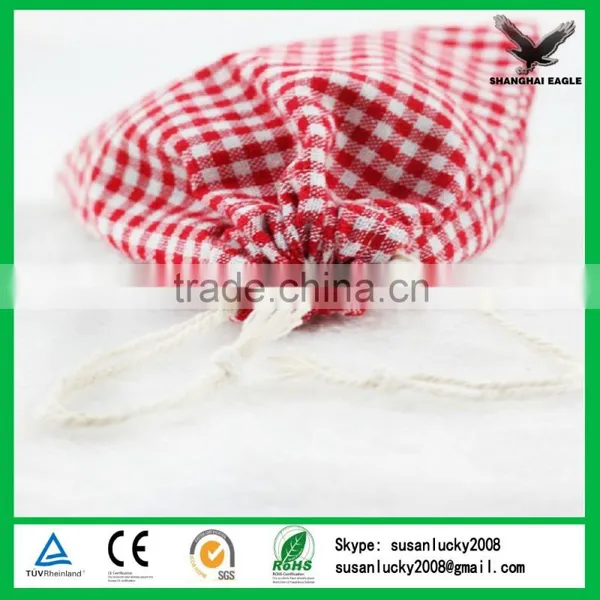 China Shanghai Custom Printed Cotton Jewelry Pouch photo-2
