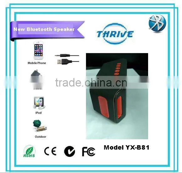 Outdoor Portable Bluetooth Mobile Phone Speakers photo-4