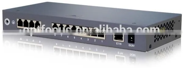 2 FXS & 2 FXO Port VOIP IP PBX,28 Extensions