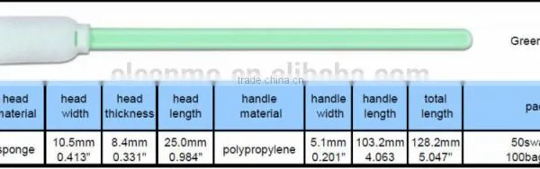 Cleanroom Foam Head Swab for Industry photo-4