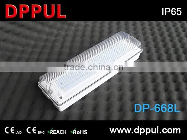 IP65 Waterproof Polycarbonate LED Emergency Industrial Bulkhead photo-3