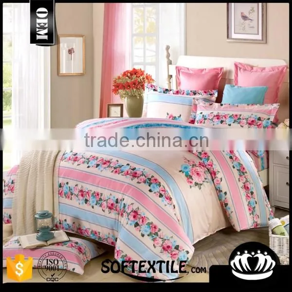 Good Quality 100 Cotton and Cheap Price Cartoon Design Tree Pattern Bedding Set King Duvet Cover Quality Choice photo-5
