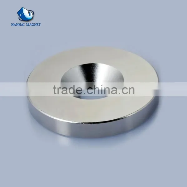 Neodymium Countersunk Magnet /NdFeB Magnet Countersunk