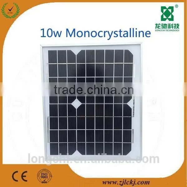 10w Efficient Monocrystalline Solar Panels for 10w Solar Power System photo-2