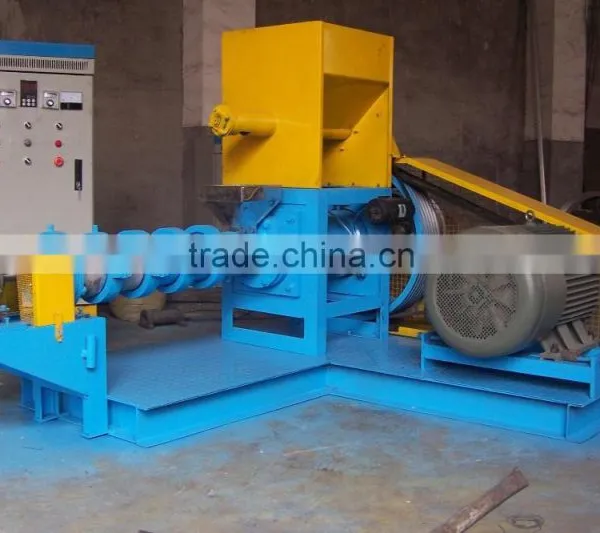 Hot Sale 24 Hours Floating Fish Feed Pellet Extruder photo-5