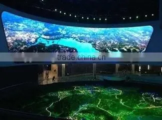P4 Full Color Tube Creative Led Electronic Moving Message Programmable Scrolling Sign photo-4