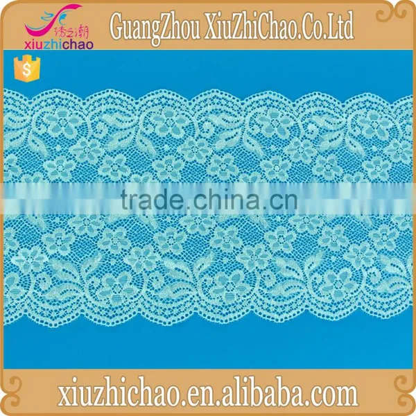 cheap dyeable woven decorative nylon lace trim
