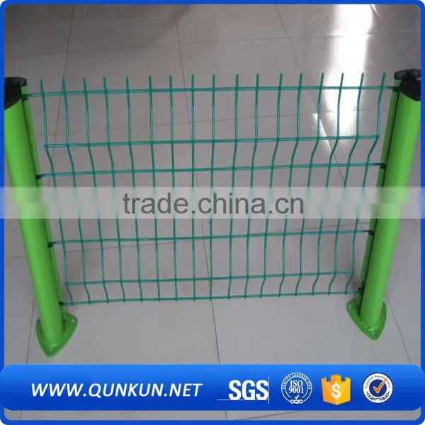 Direct Factory Removable Garden Fence Panels/plastic Garden Fence Panels/Construction Fence (Real Qunkun photo-3