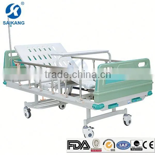 FDA Factory Simple Medicare Manual Hospital Sick Bed photo-4