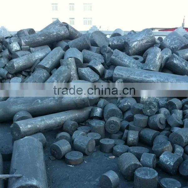 Low Sulfur Baked Electrode Scrap As Carbon Additive photo-2