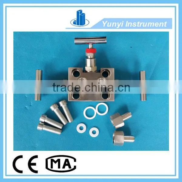 3 Way Valve Stainless Steel Manifold Valves photo-5