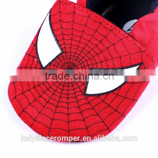 Wholesale Fashion Spider Shoes Moccasins Red Shoes for Kids photo-4