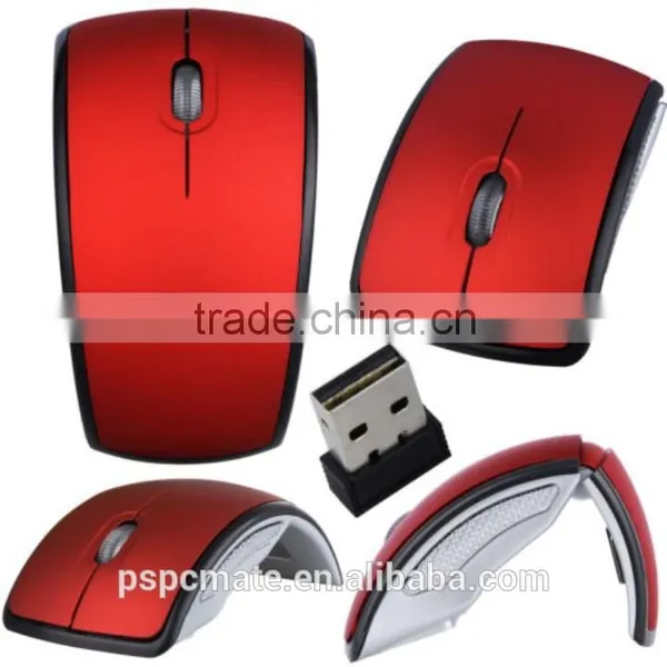 New Usb Foldable Wireless Optical Mouse as Corporate Give Aways photo-4
