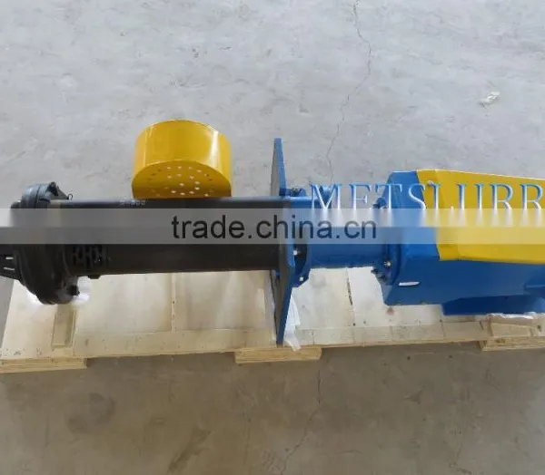 STAINLESS STEEL VERTICAL SUMP PUMP photo-4