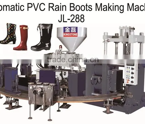 Gumboots Making Machine. Machine for Making Gumboots Rainboots\Dongguan Rainboots Machine JL-288