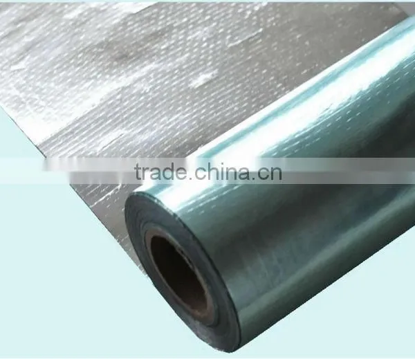 Anti-glare Aluminum Foil Woven Cloth Insulation Material TYW-92