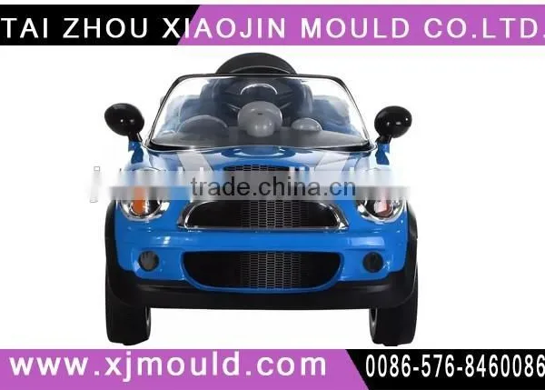 Baby Injection Plastic Ride on Car Moulds Supplier photo-3