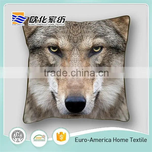 Factory Price Animal Printed Baby Cushion Pillow photo-4