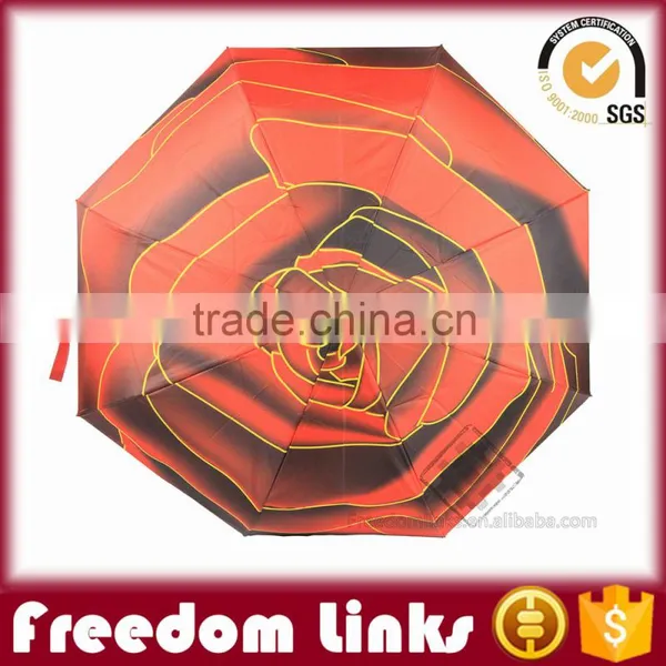 Fancy Foldable Umbrella Automatic Open photo-3