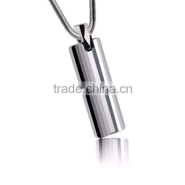 High Quality Custom Shinny Tungsten Carbide Pendant Necklace photo-2