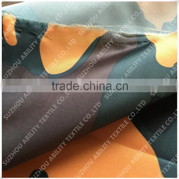 Custom Fabric Printing Camouflage/Digital Red Camouflage Fabric photo-6