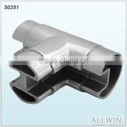 Stainless Steel Vertical 90 Degree Slot Tube Connector photo-3