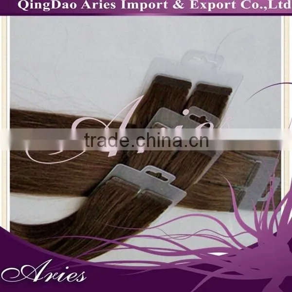 20" Ombre Remy Tape Hair Extension/adhesive Tape Hair Extension photo-6