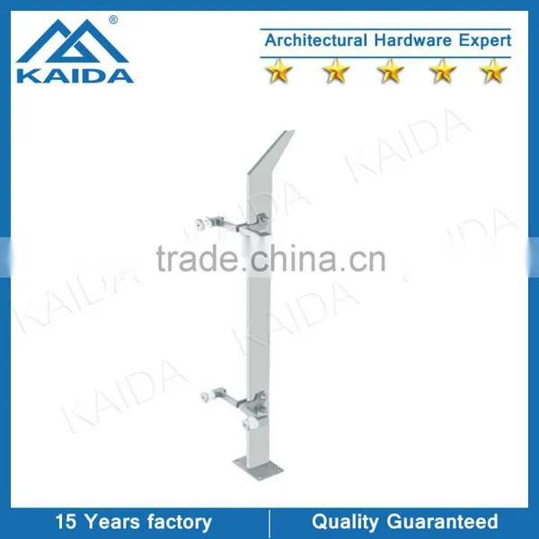 Rotatable Glass Bracket for Glass Railing and Stairs photo-3