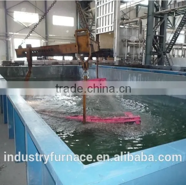 Natural Gas Bogie Hearth Furnace for Quenching Tempering Annealing photo-4