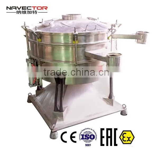 Pigment Stainless Steel Tumbler Vibrating Sieve