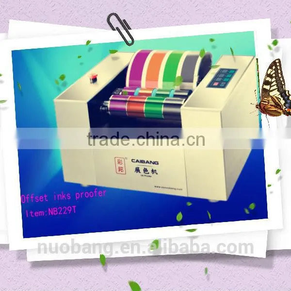 Proofing Device High Quality NCB Printability Tester to Offset Ink UV Ink photo-2