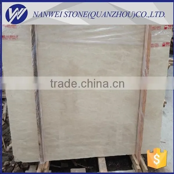 Hot Sale High Quality Mona Lisa Marble Luxury Beige Color Hotel Project photo-3
