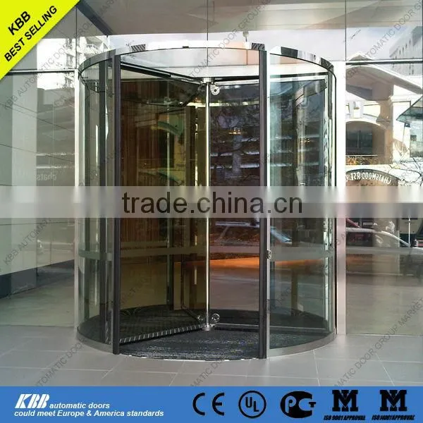 Hotel Automatic Revolving Door photo-2