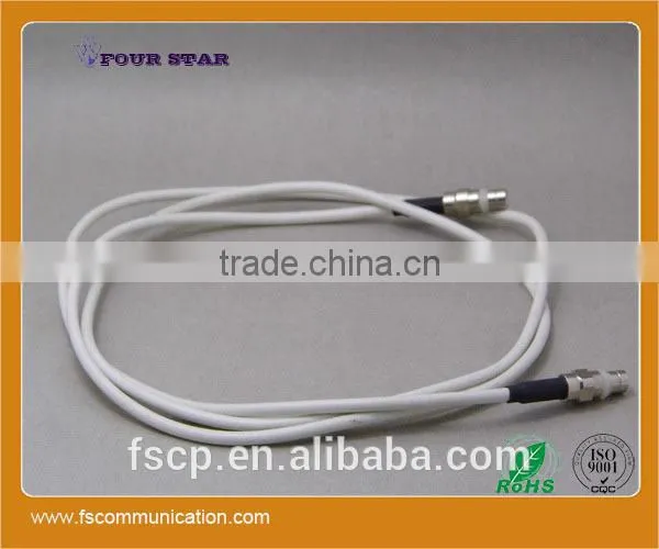 BT3002 Cable Assembly With SMZ Male Crimp Connector On Both Ends photo-3