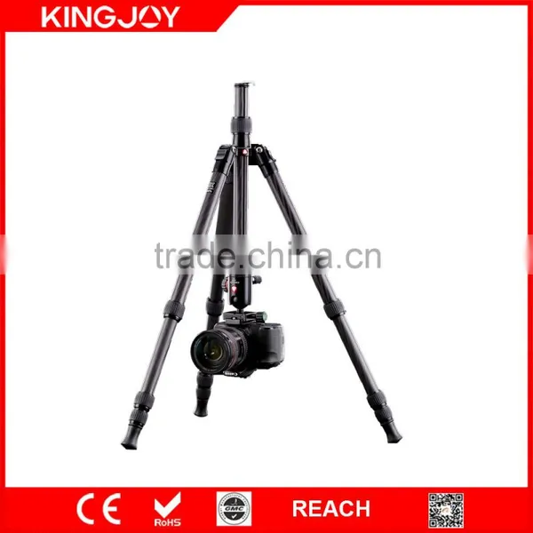Kingjoy 2016 Hot Sell New Products,carbon Fiber Monopod Tripod for Camera K2208+QH20 photo-4