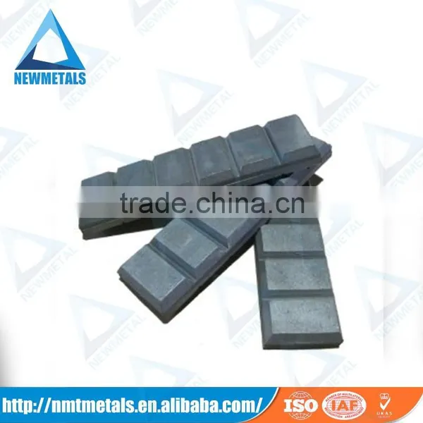 Excavator Bucket Protection Used Tungsten Carbide Chocky Bars