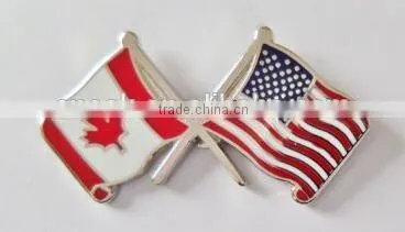 Custom Wholesale Cross UK Friendly National Flag Pin Badge photo-2