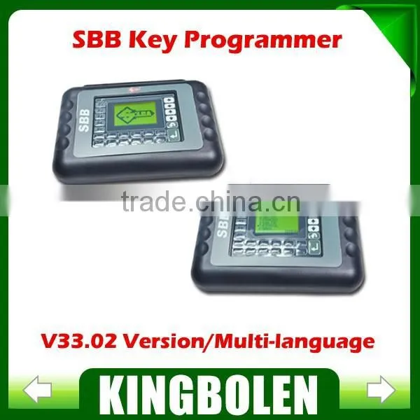 Excellent Quality SBB Key Programmer Slica V33.02 Works On Multi- Brand Cars Newest Auto Key Programmer photo-6