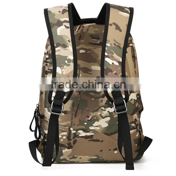 Export Unique Black Polyester Cheap Rucksack Backpack photo-5