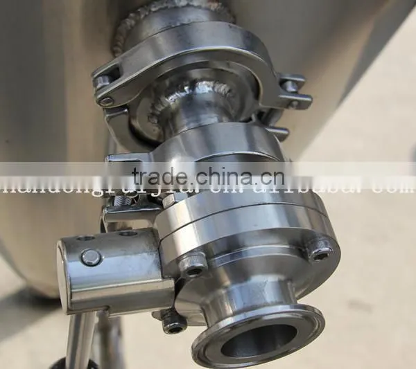 1000L Beer Making Machine Conical Fermenter Micro Brewery for Sale photo-2