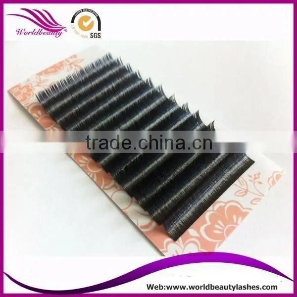 Private Label Package All Length 3D/6D 0.05,0.06,0.07mm Mink Eyelash Extension