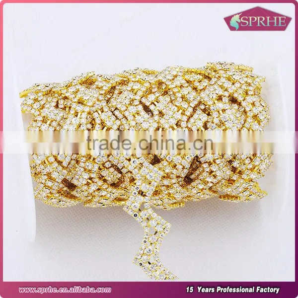 Diamante Rhinestone Sewing Chain Trim photo-5