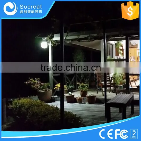 4W 8W 12W All in One LED Solar Garden Light, Solar Courtyard Light, Solar Villa Light Quality Choice photo-4