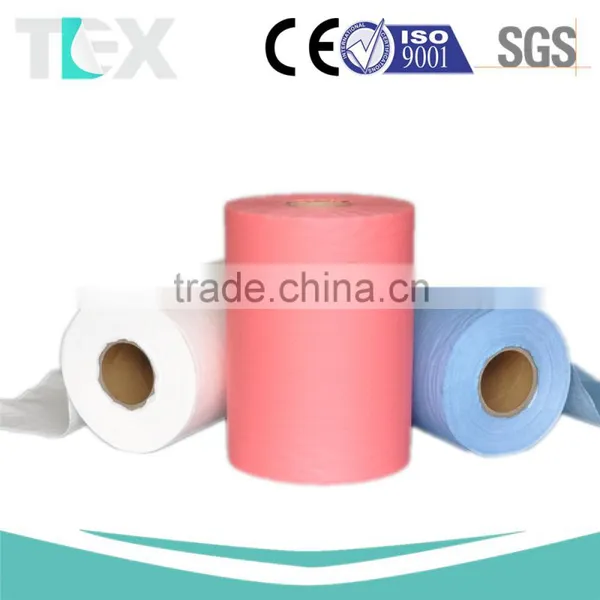 [China Factory] High Tensile Industrial Cleaning Woodpulp Nonwoven photo-2